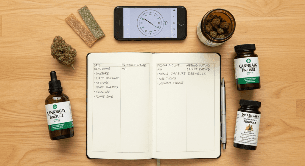 medical cannabis dosing journal