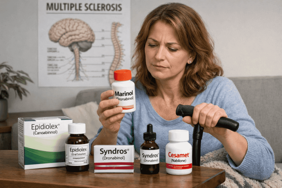 cannabis formulations and routes of administration for multiple sclerosis cannabis treatment