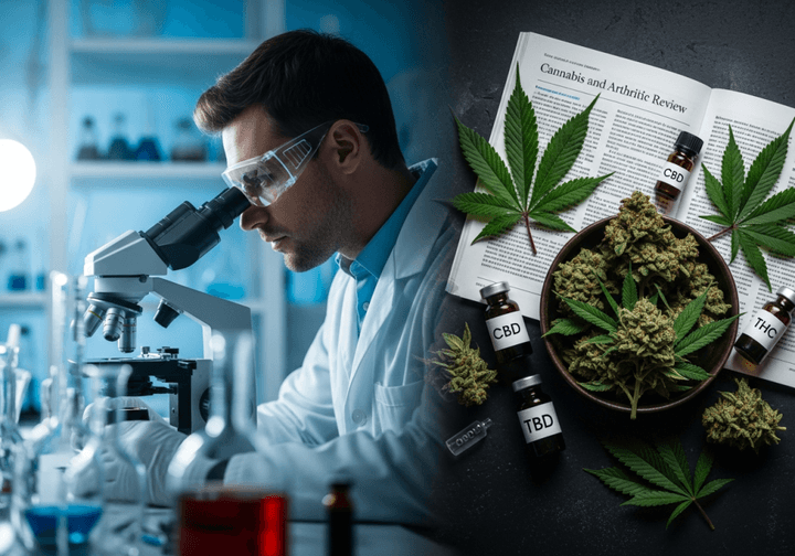clinical research what the science says about cannabis for arthritis