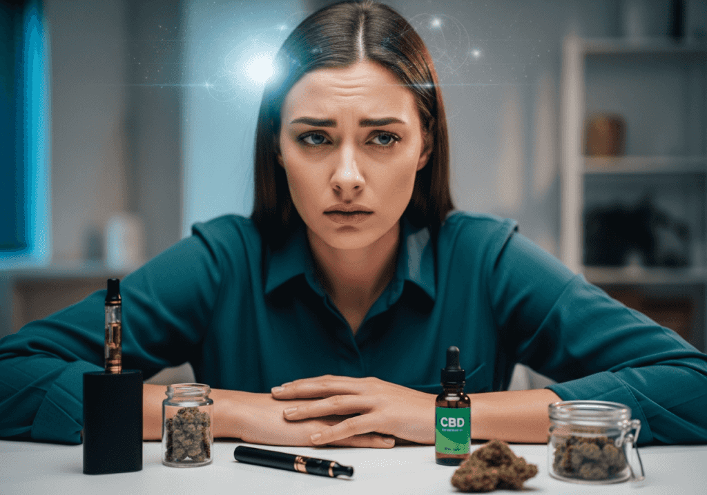 common medical marijuana side effects on the brain and mind