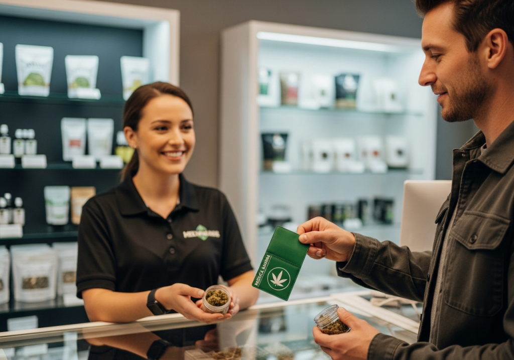 do medical marijuana cards show up on background checks.