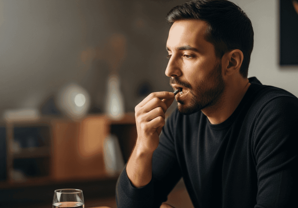 does smoking help with anxiety