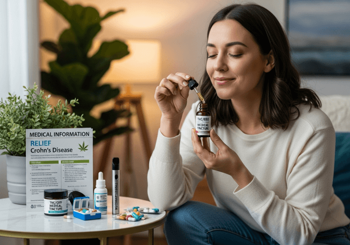 how to get a crohn's disease medical marijuana card