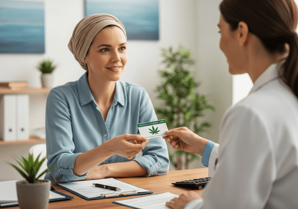 how to get your medical marijuana card for cancer