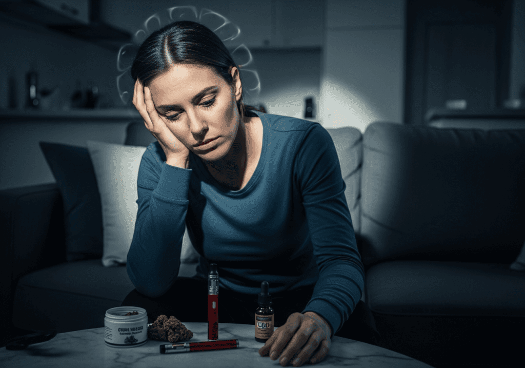 long term medical marijuana side effects on mental health