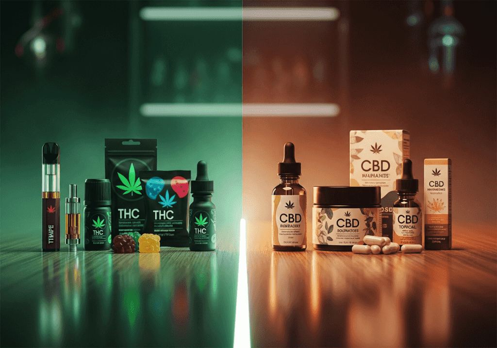 medical marijuana and depression understanding the role of thc vs. cbd in mood regulation