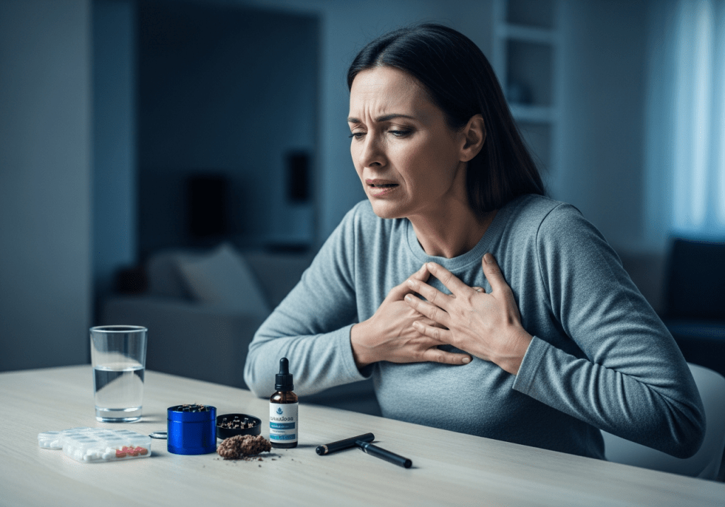 medical marijuana side effects on the cardiovascular system