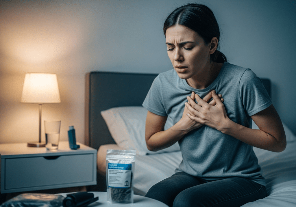 medical marijuana side effects on the lungs