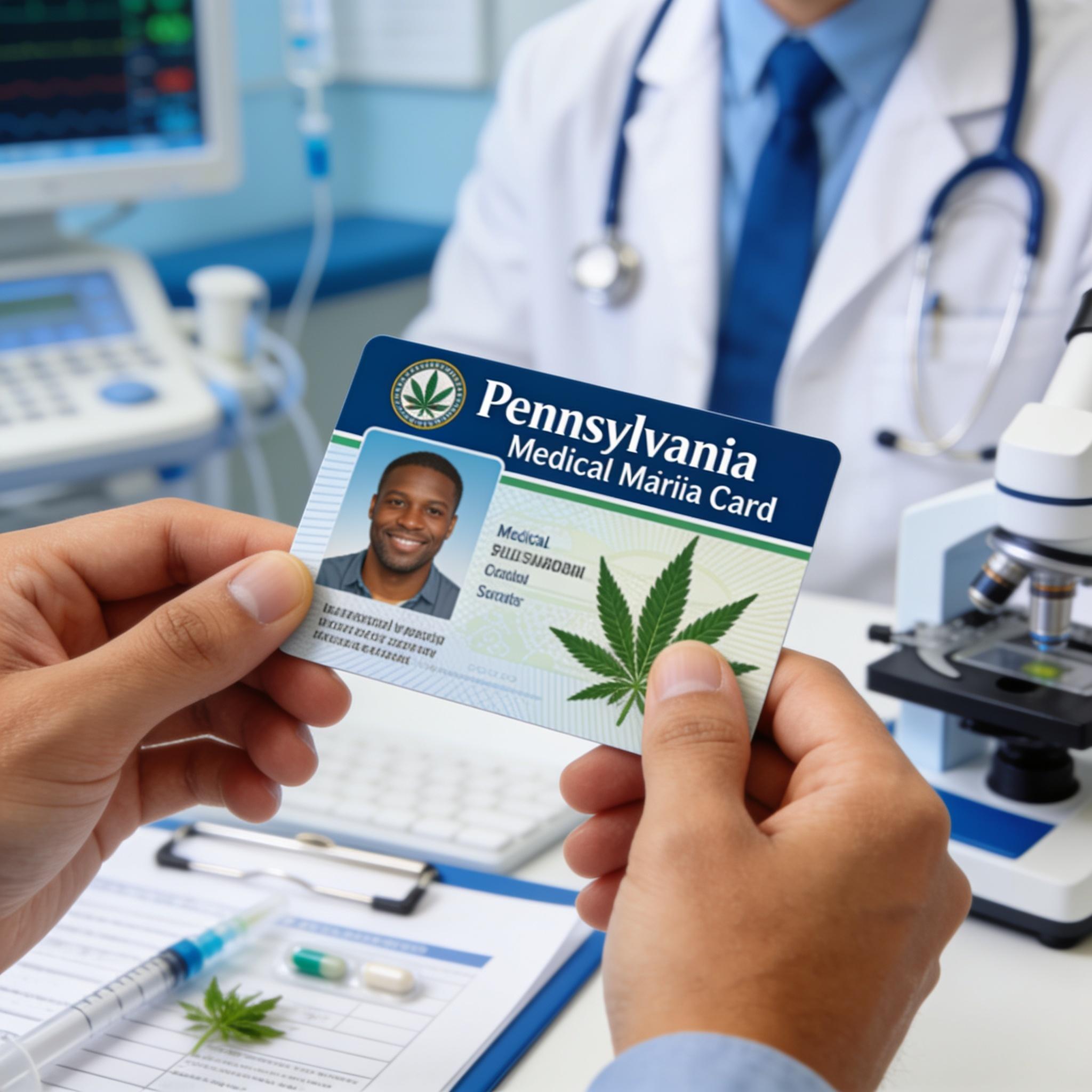 pennsylvania medical marijuana concept image with professional visual design and clear composition