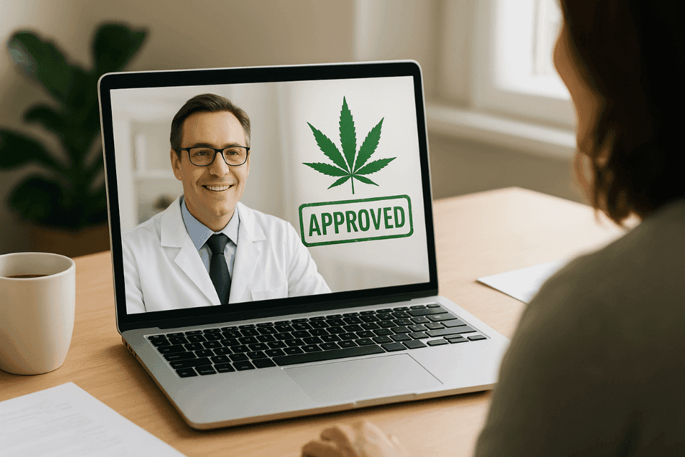 Traditional Method vs online medical marijuana card 