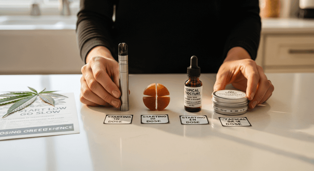 medical cannabis dosing