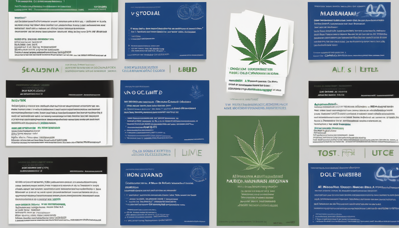 ohio medical marijuana concept image with professional visual design and clear composition