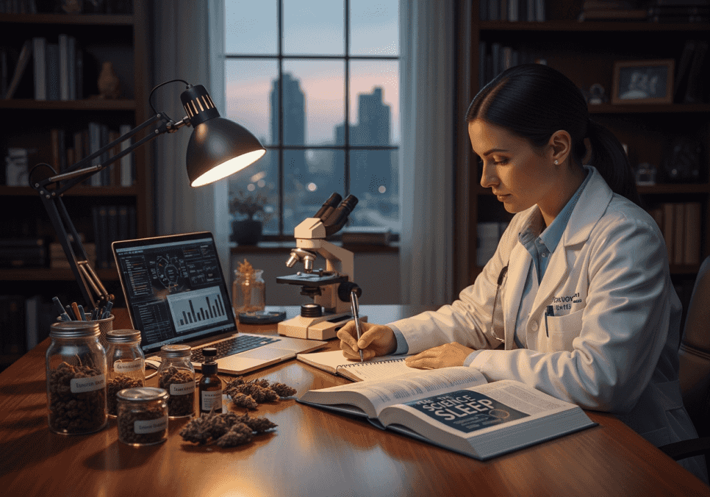 research and evidence supporting medical marijuana for insomnia