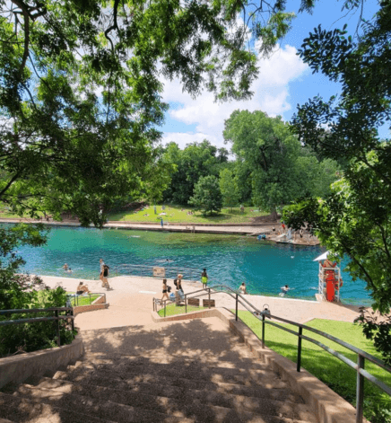 Barton Springs Pool, Austin