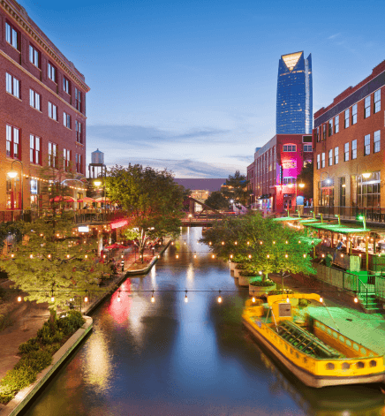 Bricktown Entertainment District, Oklahoma City