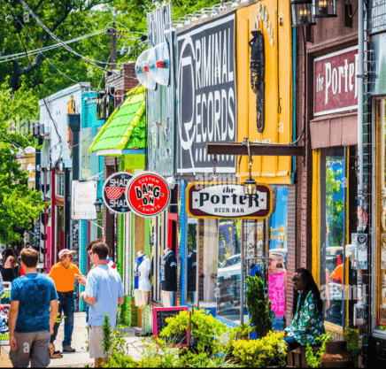 Little Five Points, Atlanta