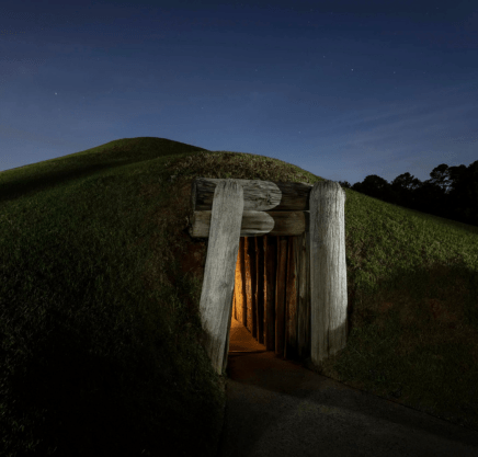 Ocmulgee Mounds Park, Macon