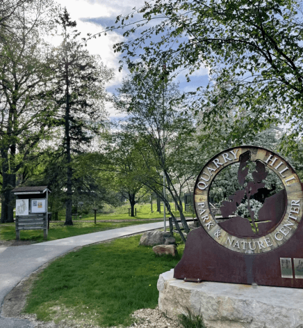 Quarry Hill Nature Center, Rochester
