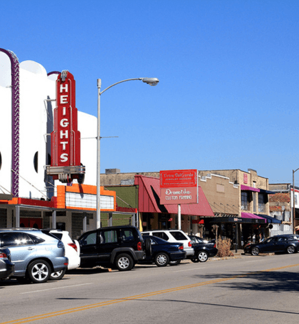 The Heights, Houston