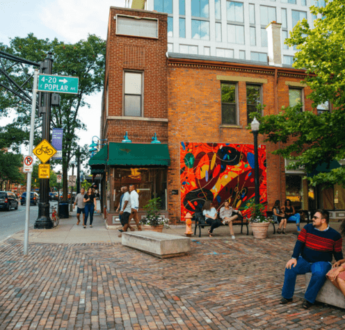 Short North Arts District, Columbus