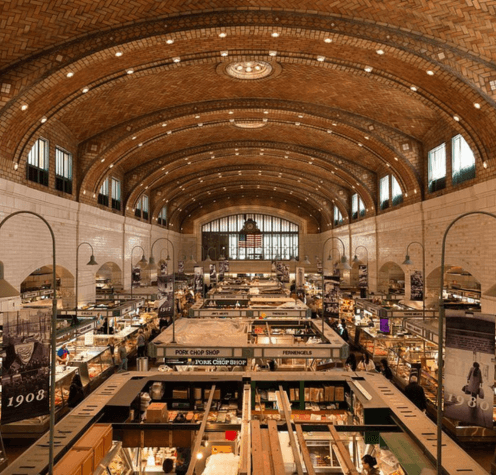 West Side Market, Cleveland