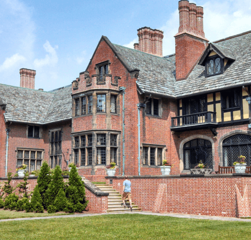 Stan Hywet Hall and Gardens, Akron