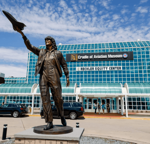 Cradle of Aviation Museum, Hempstead Town