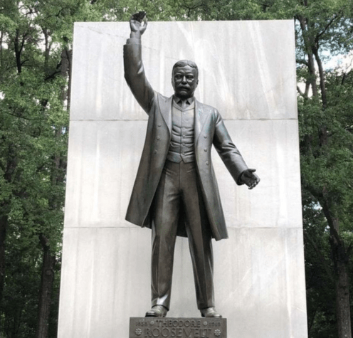 Theodore Roosevelt Memorial Park, Oyster Bay