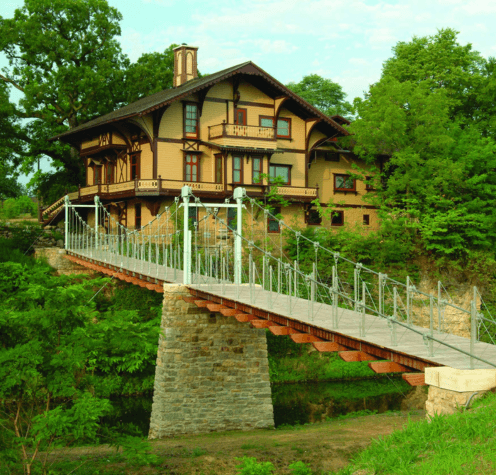 Tinker Swiss Cottage Museum, Rockford