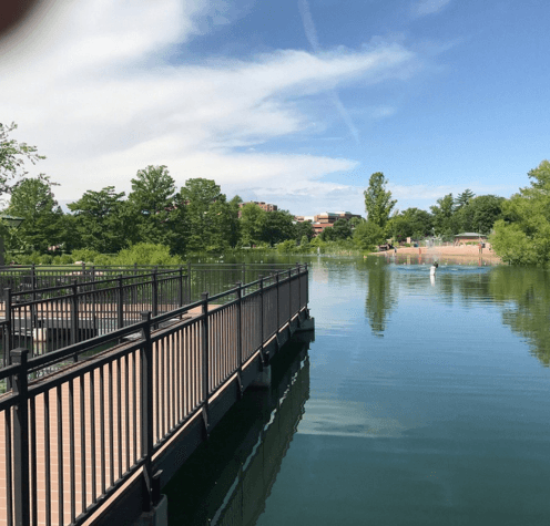 Stephens Lake Park, Columbia