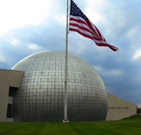 Naismith Memorial Basketball Hall of Fame, Springfield