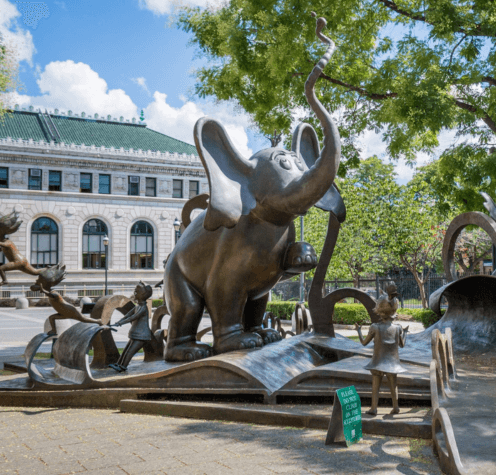 Dr. Seuss National Memorial Sculpture Garden, Springfield