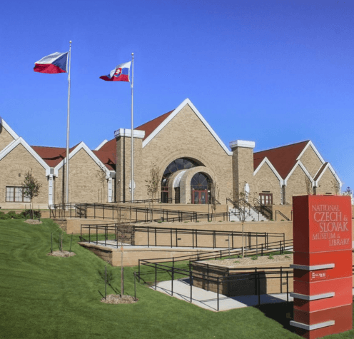 National Czech & Slovak Museum & Library, Cedar Rapids