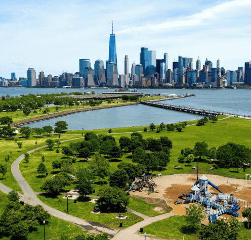 Liberty State Park, Jersey City