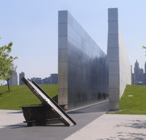 Empty Sky 9/11 Memorial, Jersey City
