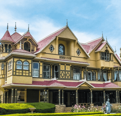 Winchester Mystery House, San Jose