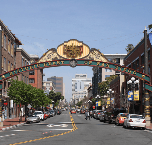 Gaslamp Quarter, San Diego