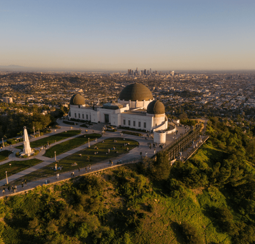 Griffith Observatory & Griffith Park, Los Angeles