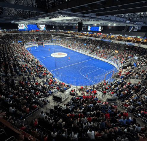 Cable Dahmer Arena, Independence