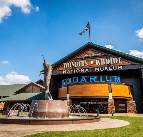 Wonders of Wildlife National Museum & Aquarium, Springfield