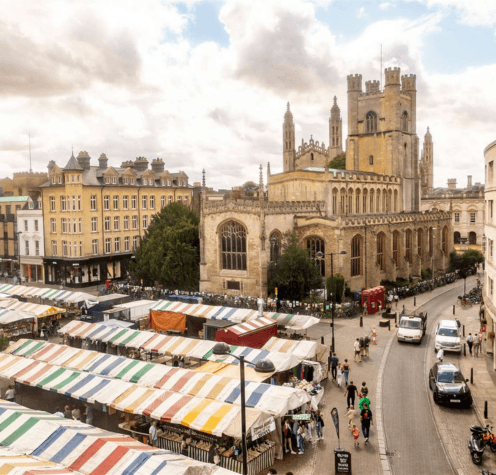 Cambridge Market Square, Cambridge