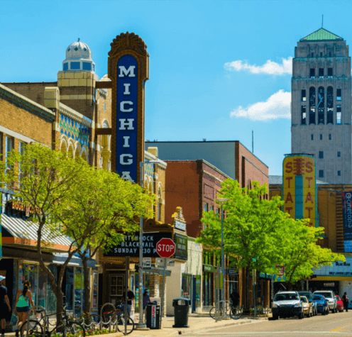 Ann Arbor Street Art Fair, Ann Arbor