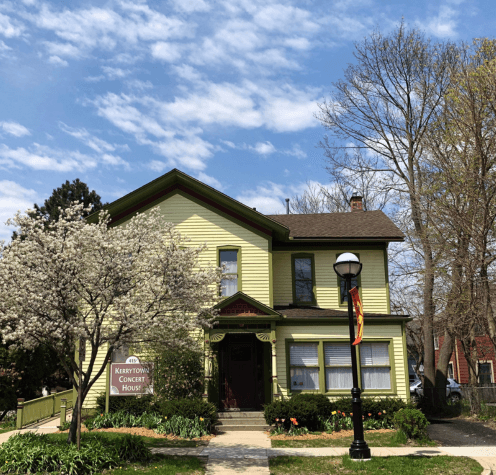 Kerrytown Concert House, Ann Arbor