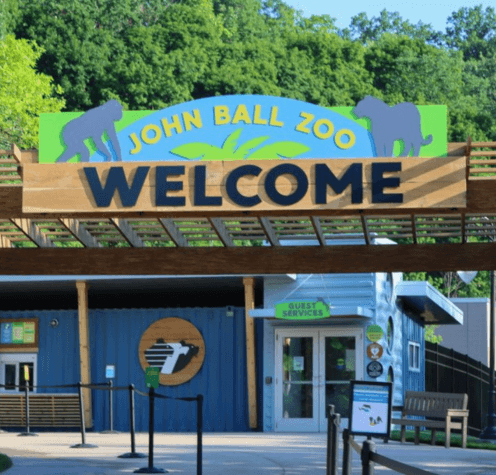 John Ball Zoo, Grand Rapids