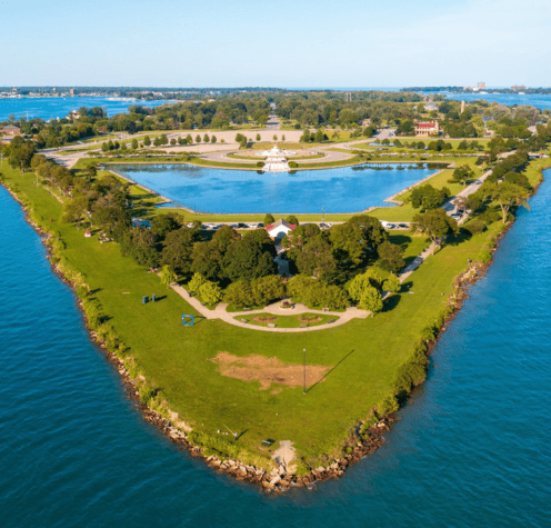 Belle Isle, Detroit