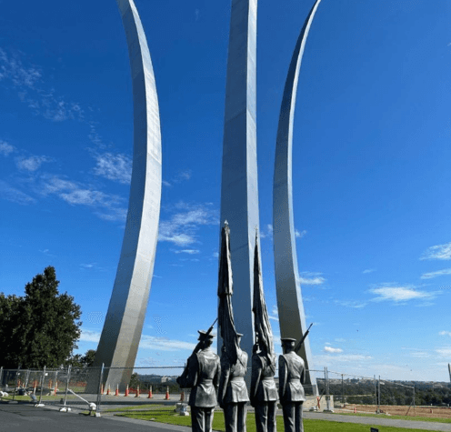 Air Force Memorial, Arlington