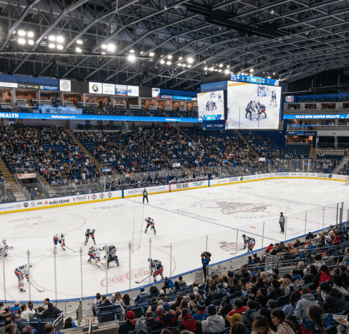 Total Mortgage Arena, Bridgeport