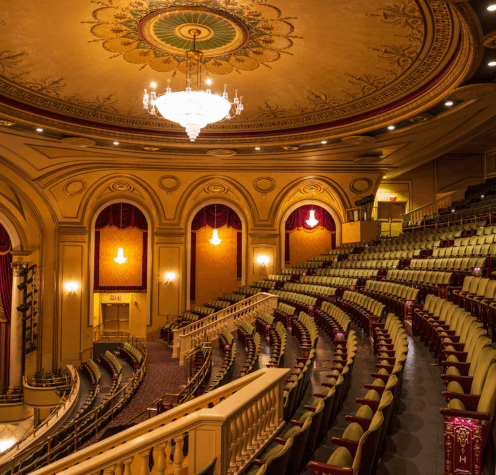 Hanover Theatre, Worcester
