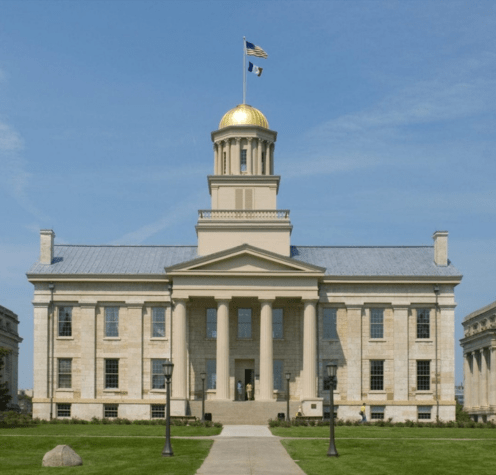 Old Capitol Museum, Iowa City