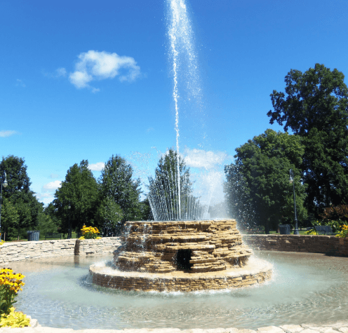 Vander Veer Botanical Park, Davenport